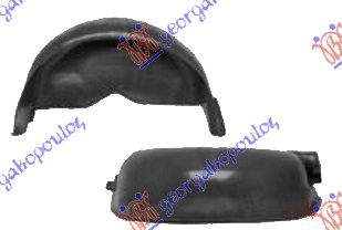 ZADNJE POTKRILO PLASTICNO VW TRANSPORTER 2010-2015 (T5) (7HA/7HH/7EA/7EH)