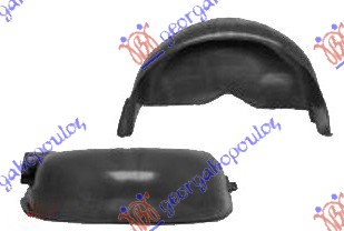 ZADNJE POTKRILO PLASTICNO VW TRANSPORTER 2010-2015 (T5) (7HA/7HH/7EA/7EH)
