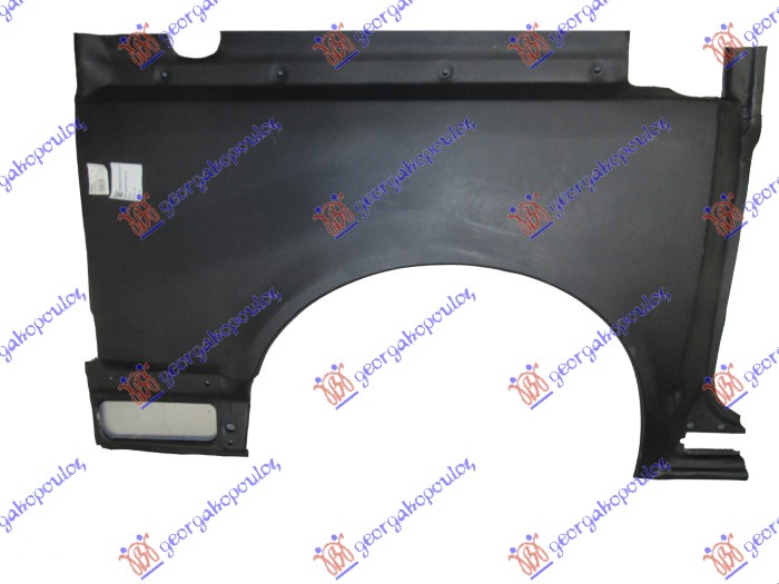 ZADNJI BLATOBRAN (SA KLIZNIM VRATIMA) VW TRANSPORTER 2010-2015 (T5) (7HA/7HH/7EA/7EH)