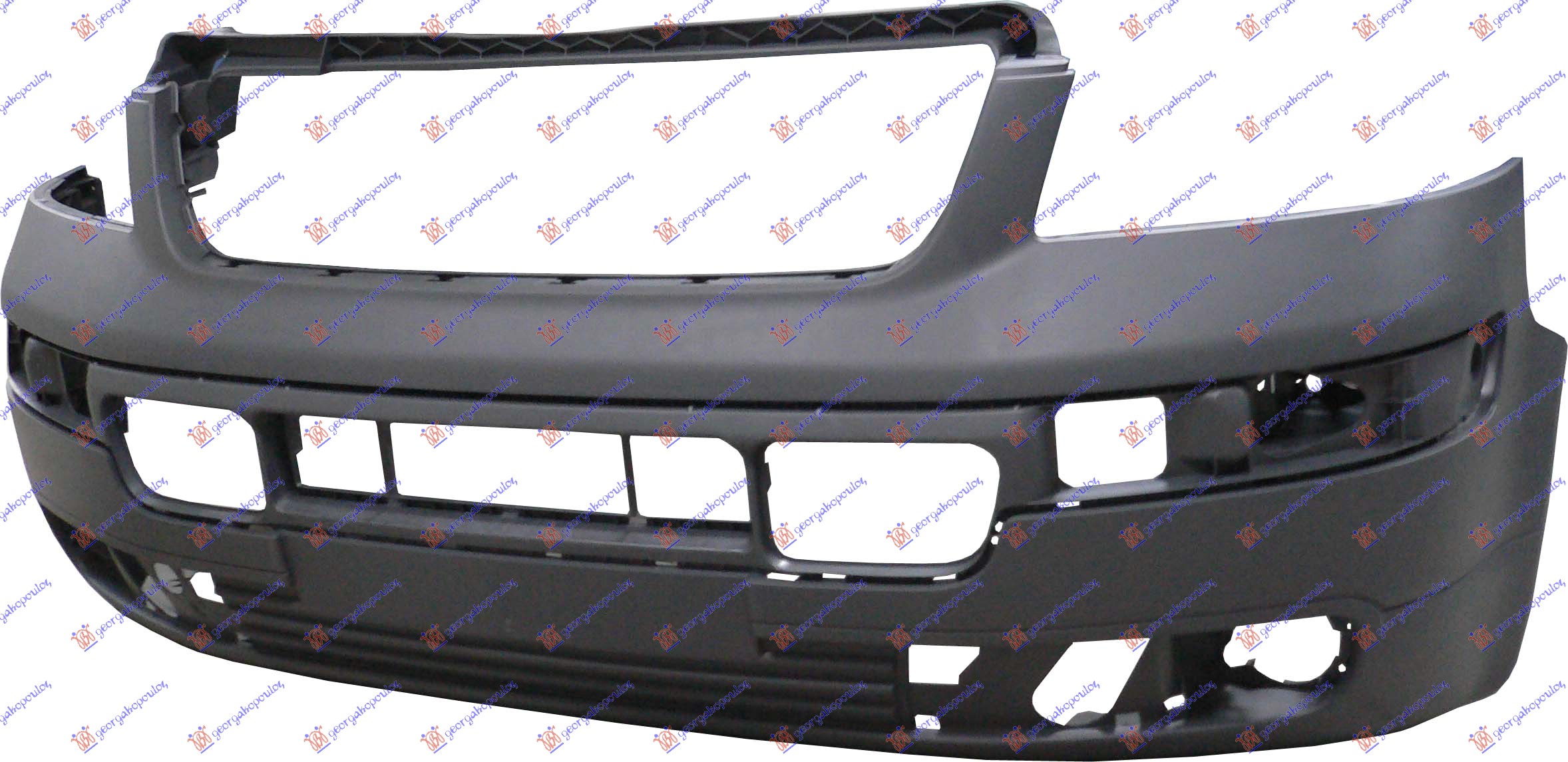 PREDNJI BRANIK VW TRANSPORTER 2003-2010 (T5) (7HA/7HH/7EA/7EH)