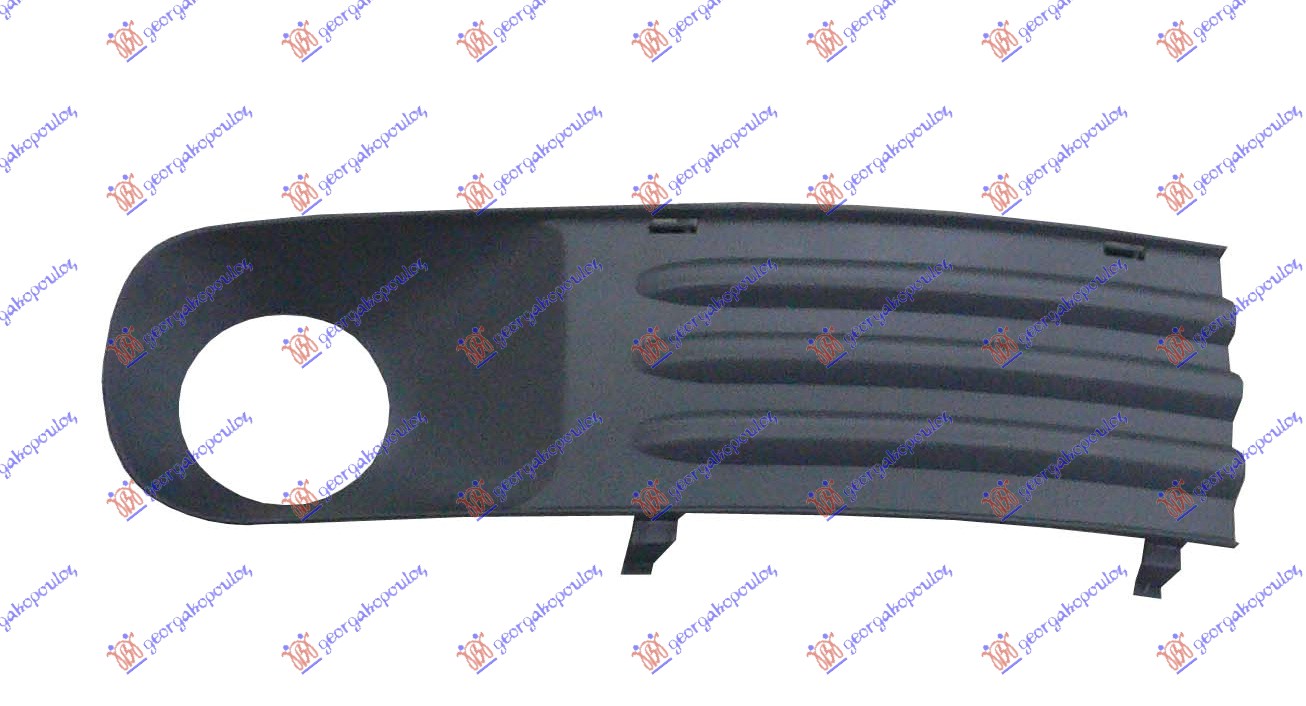 RESETKA PREDNJEG BRANIKA (SA MAGLENKOM) VW TRANSPORTER 2003-2010 (T5) (7HA/7HH/7EA/7EH)