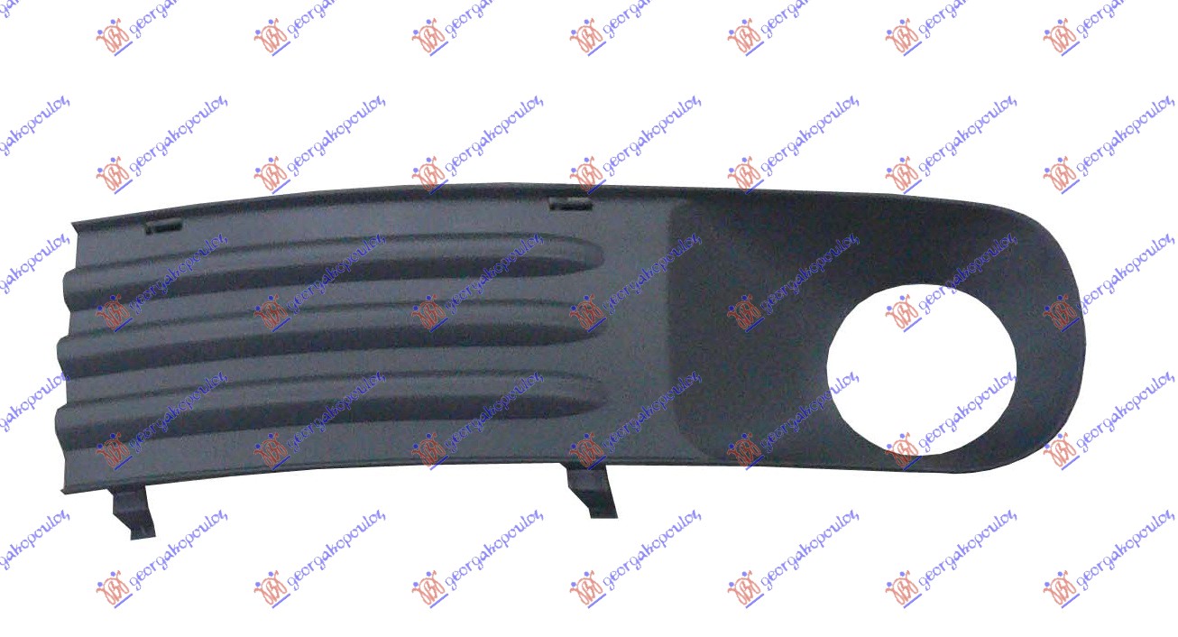 RESETKA PREDNJEG BRANIKA (SA MAGLENKOM) VW TRANSPORTER 2003-2010 (T5) (7HA/7HH/7EA/7EH)