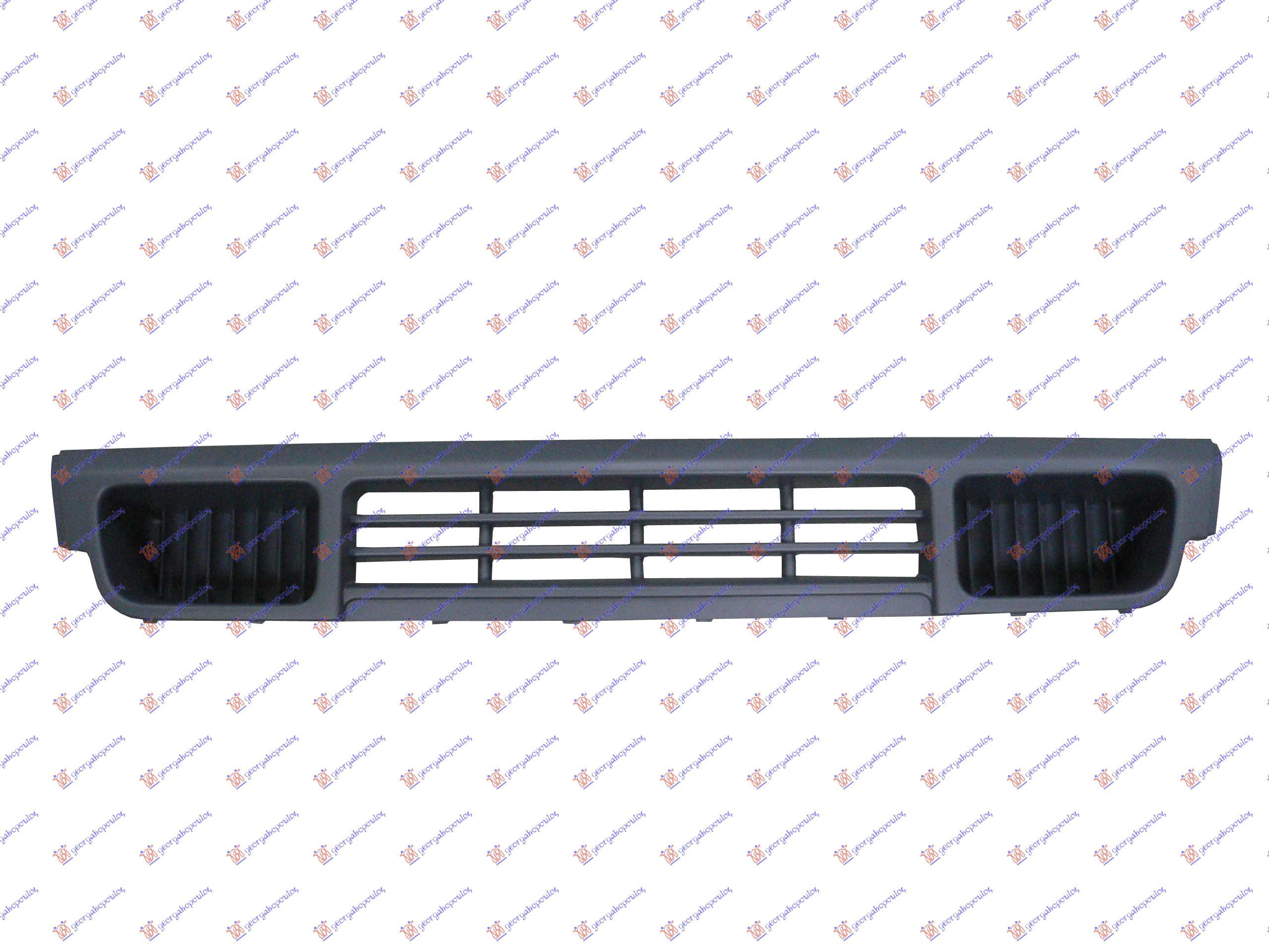 CENTRALNA RESETKA VW TRANSPORTER 2003-2010 (T5) (7HA/7HH/7EA/7EH)