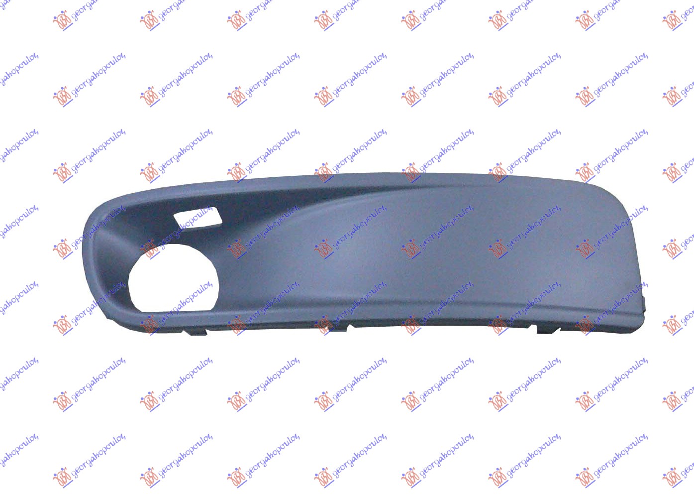 RESETKA PREDNJEG BRANIKA (SA MAGLENKOM) (MULTIVAN) VW TRANSPORTER 2003-2010 (T5) (7HA/7HH/7EA/7EH)