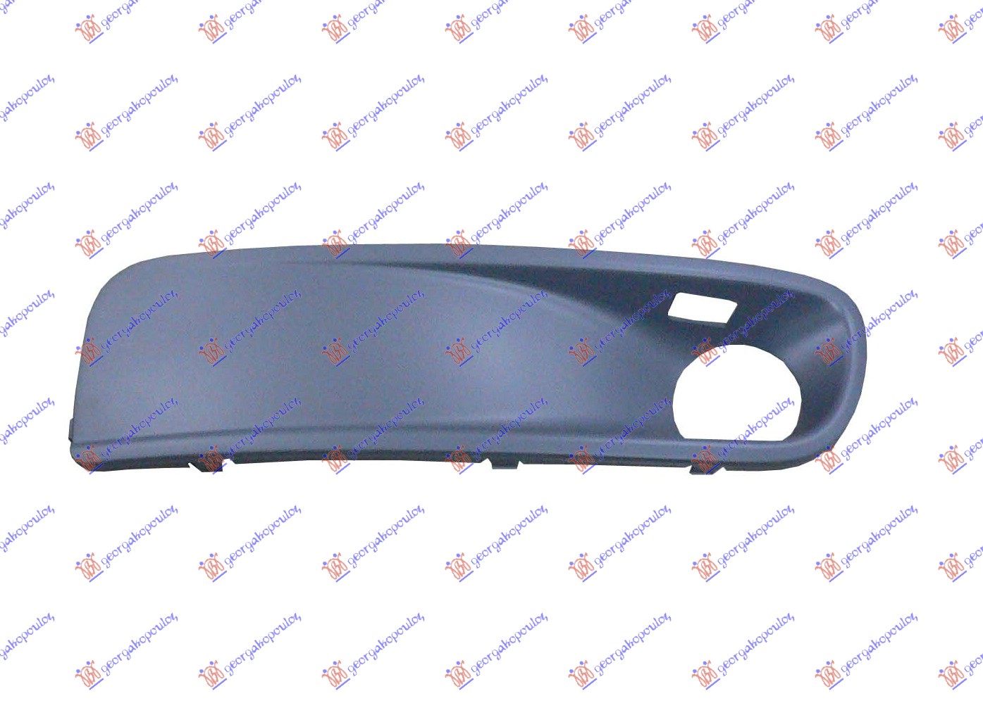 RESETKA PREDNJEG BRANIKA (SA MAGLENKOM) (MULTIVAN) VW TRANSPORTER 2003-2010 (T5) (7HA/7HH/7EA/7EH)