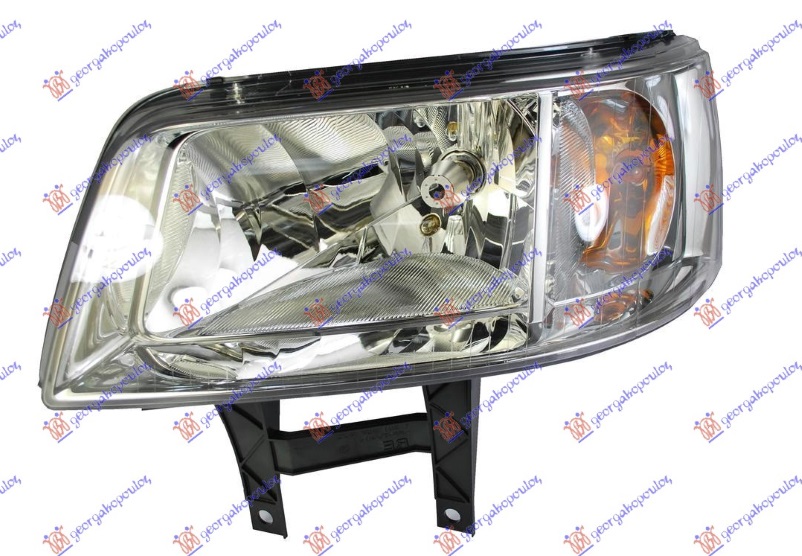 FAR ELEKTRICNI JEDNO SOCIVO (TYC) VW TRANSPORTER 2003-2010 (T5) (7HA/7HH/7EA/7EH)