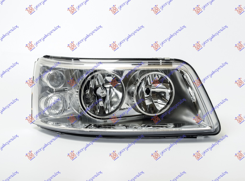 FAR ELEKTRICNI DUPLO SOCIVO (DEPO) VW TRANSPORTER 2003-2010 (T5) (7HA/7HH/7EA/7EH)