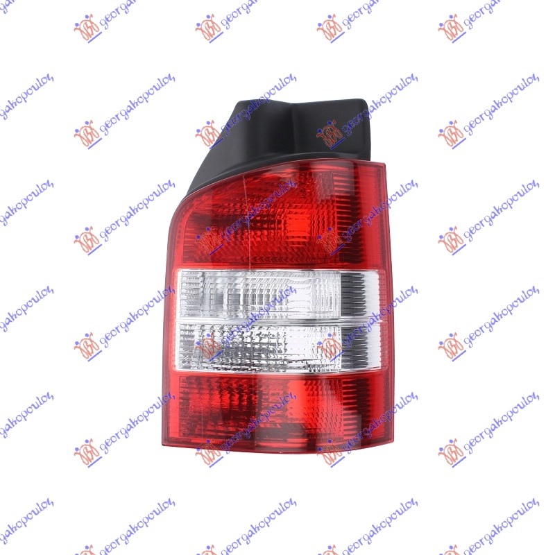 STOP LAMPA (BELI MIGAVAC) (JEDNA VRATA) (DEPO) VW TRANSPORTER 2003-2010 (T5) (7HA/7HH/7EA/7EH)