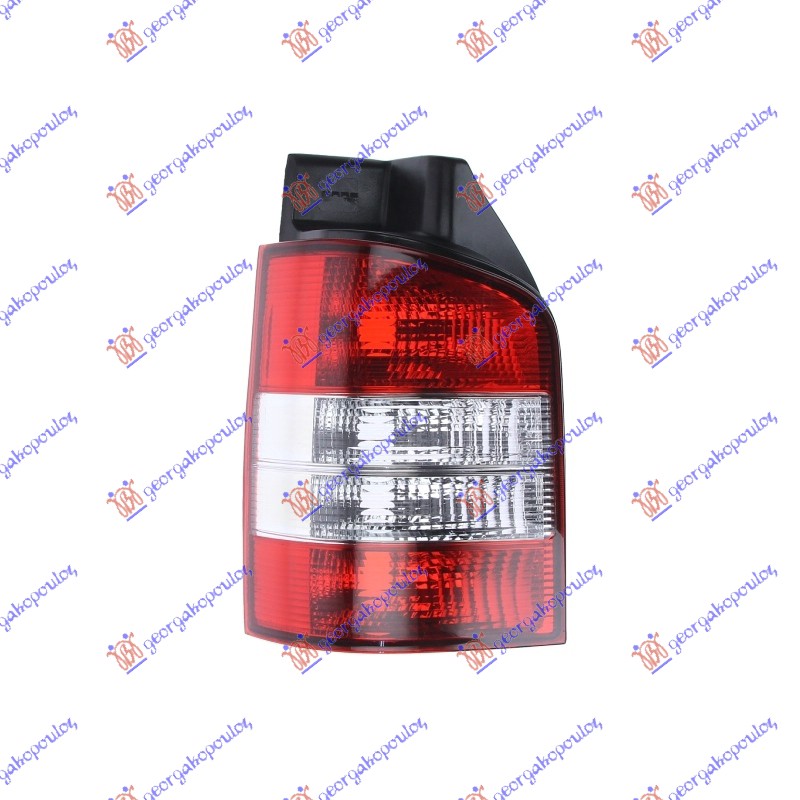 STOP LAMPA (BELI MIGAVAC) (JEDNA VRATA) (DEPO) VW TRANSPORTER 2003-2010 (T5) (7HA/7HH/7EA/7EH)
