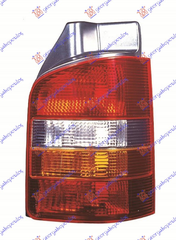 STOP LAMPA (ZATAMNJENI MIGAVAC) (DUPLA VRATA) (E) (DEPO) VW TRANSPORTER 2003-2010 (T5) (7HA/7HH/7EA/7EH)