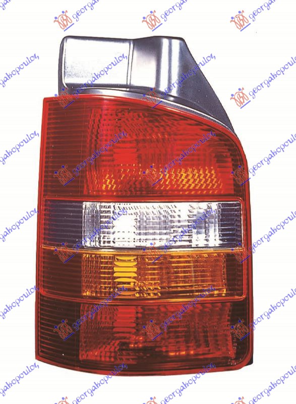 STOP LAMPA (ZATAMNJENI MIGAVAC) (DUPLA VRATA) (E) (DEPO) VW TRANSPORTER 2003-2010 (T5) (7HA/7HH/7EA/7EH)