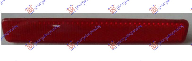 KATADIOPTER U ZADNJEM BRANIKU (DUPLA VRATA) VW TRANSPORTER 2010-2015 (T5) (7HA/7HH/7EA/7EH)