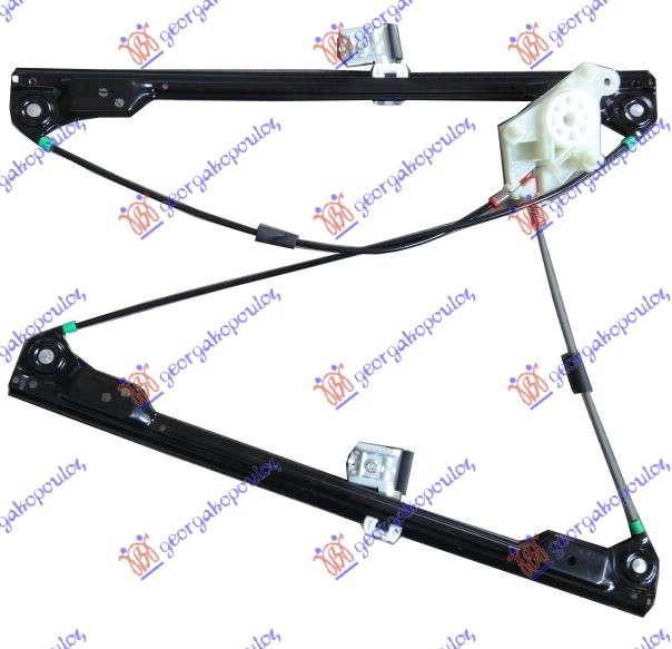 PODIZAC PREDNJEG PROZORA ELEKTRICNI (BEZ MOTORA) VW TRANSPORTER 2010-2015 (T5) (7HA/7HH/7EA/7EH)