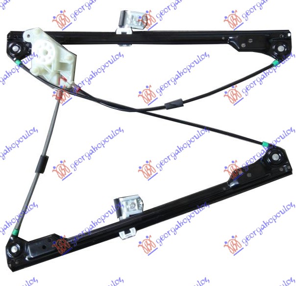 PODIZAC PREDNJEG PROZORA ELEKTRICNI (BEZ MOTORA) VW TRANSPORTER 2010-2015 (T5) (7HA/7HH/7EA/7EH)