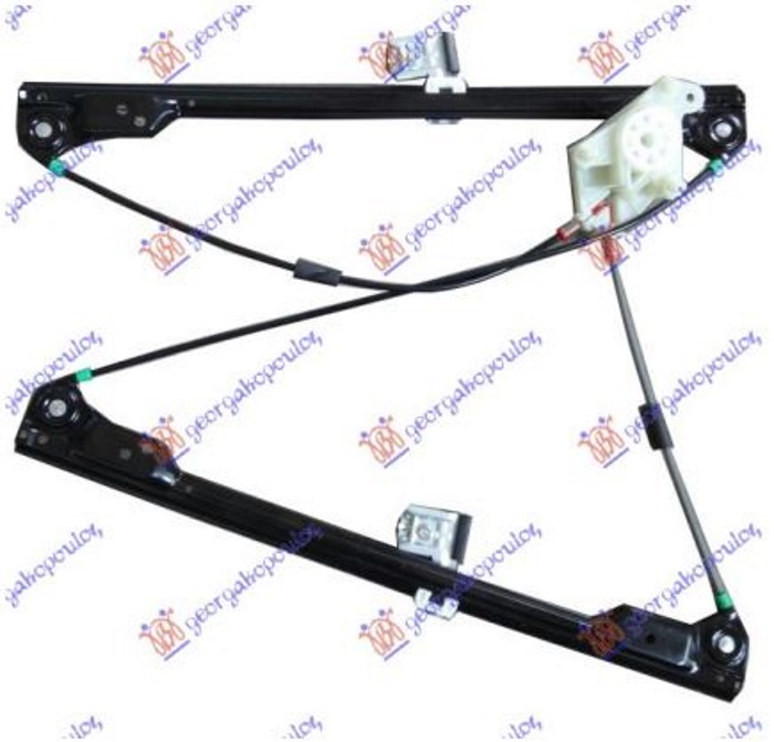 PODIZAC PREDNJEG PROZORA ELEKTRICNI (BEZ MOTORA) (A KVALITET) VW TRANSPORTER 2010-2015 (T5) (7HA/7HH/7EA/7EH)