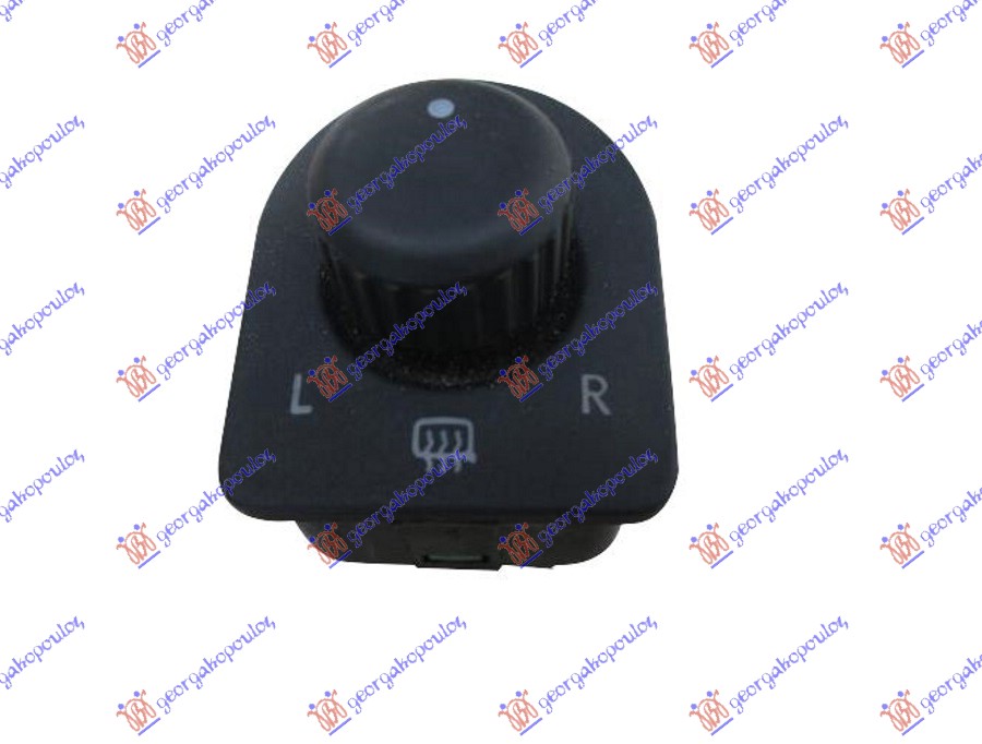 PREKIDAC ZA RETROVIZOR (ZELENI KONEKTOR) (10 PIN) VW TRANSPORTER 2010-2015 (T5) (7HA/7HH/7EA/7EH)