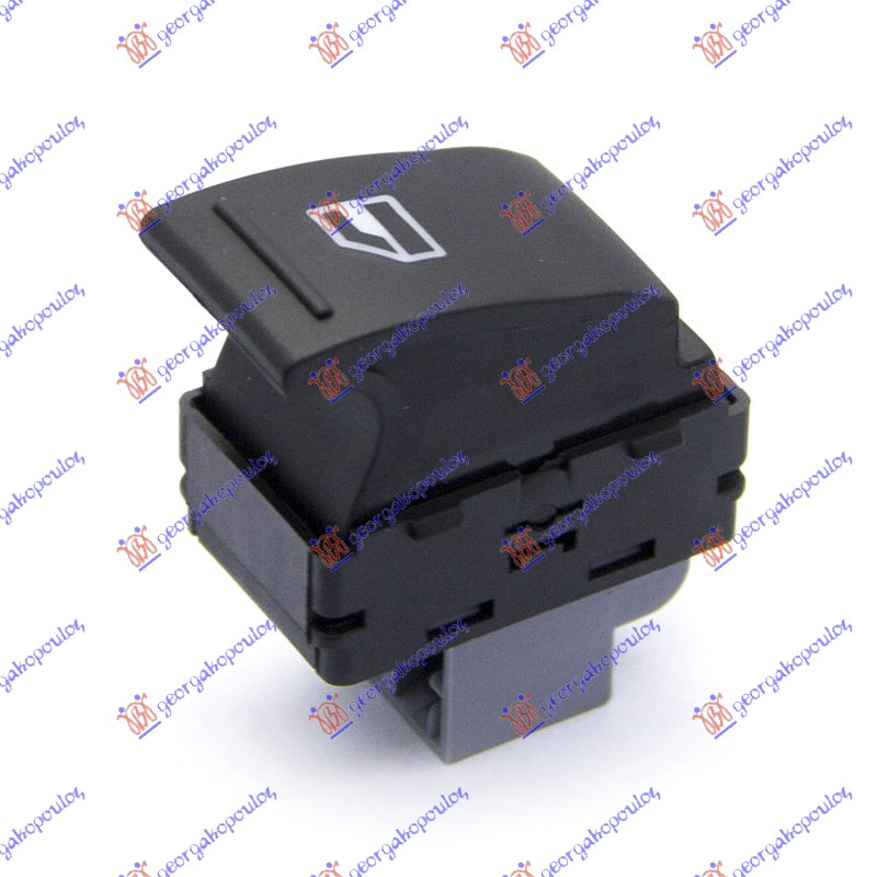 PREKIDAC U PREDNJIM VRATIMA (4 PIN) VW TRANSPORTER 2010-2015 (T5) (7HA/7HH/7EA/7EH)