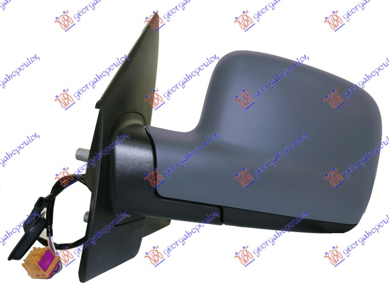 RETROVIZOR ELEKTRICNI SA GREJACEM PM (ASFERICNO STAKLO) VW TRANSPORTER 2003-2010 (T5) (7HA/7HH/7EA/7EH)