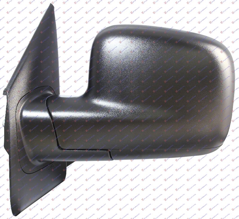 RETROVIZOR ELEKTRICNI SA GREJACEM (A KVALITET) (ASFERICNO STAKLO) VW TRANSPORTER 2003-2010 (T5) (7HA/7HH/7EA/7EH)
