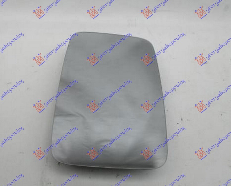 STAKLO RETROVIZORA SA GREJACEM (OTVORENA KAROSERIJA) (L=D) (KONVEKSNO) VW TRANSPORTER 2010-2015 (T5) (7HA/7HH/7EA/7EH)