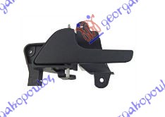KVAKA PREDNJIH VRATA UNUTRASNJA CRNA VW TRANSPORTER 2003-2010 (T5) (7HA/7HH/7EA/7EH)