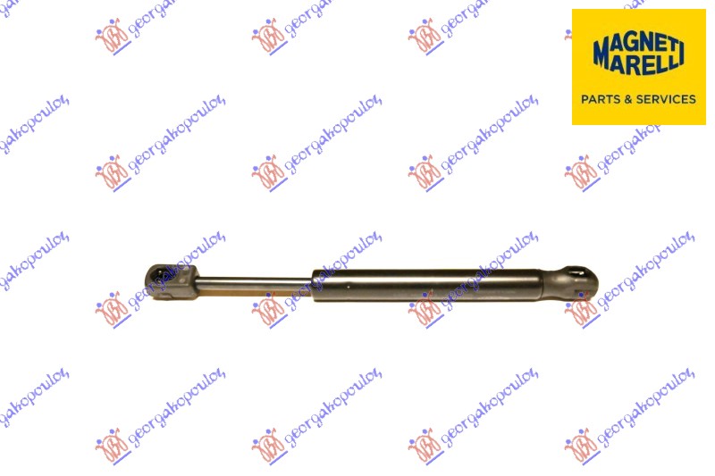 AMORTIZER HAUBE (237L-400N) (MARELLI) VW TRANSPORTER 2003-2010 (T5) (7HA/7HH/7EA/7EH)
