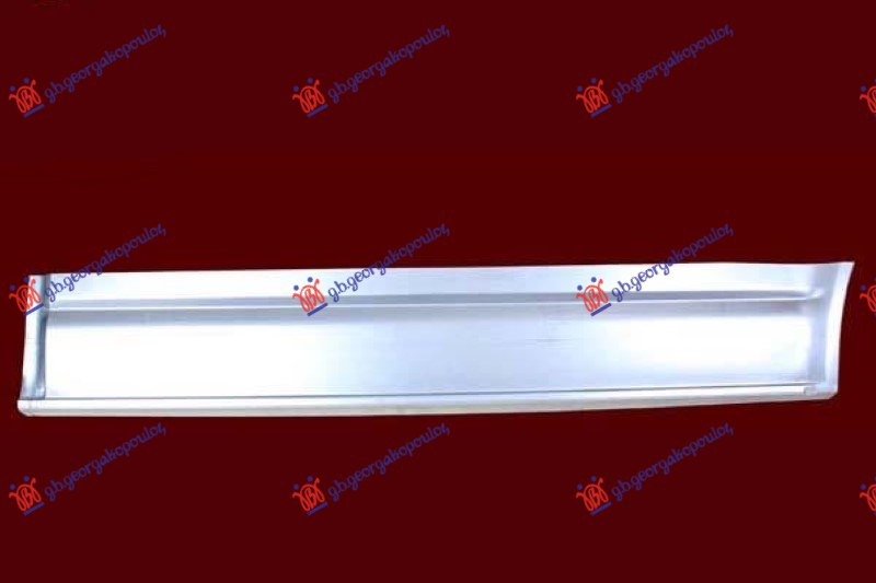 KRAJ ZADNJEG BLATOBRANA (PREDNJI DEO) (DUGA SASIJA)  (3400mm) VW TRANSPORTER 2010-2015 (T5) (7HA/7HH/7EA/7EH)