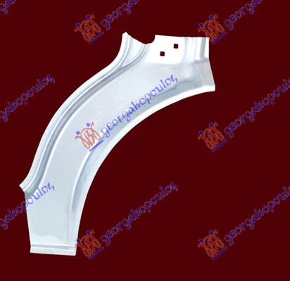 RUB PREDNJI (ZADNJI DEO) VW TRANSPORTER 2010-2015 (T5) (7HA/7HH/7EA/7EH)