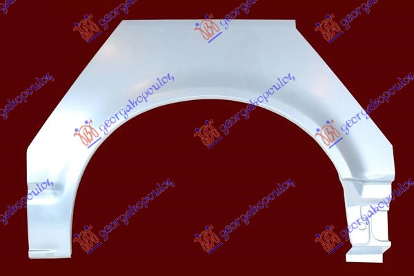 RUB VW TRANSPORTER 2010-2015 (T5) (7HA/7HH/7EA/7EH)