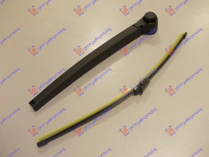 ZADNJI BRISAC KOMPLET (JEDNA VRATA) 410mm VW TRANSPORTER 2010-2015 (T5) (7HA/7HH/7EA/7EH)