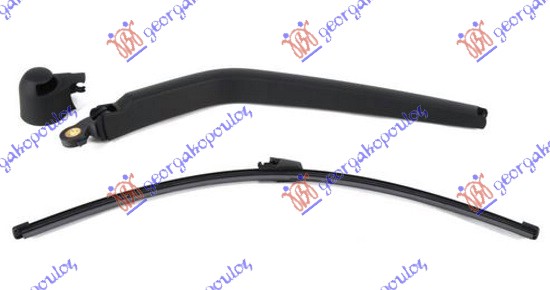 ZADNJI BRISAC KOMPLET (DUPLA VRATA) 460mm VW TRANSPORTER 2010-2015 (T5) (7HA/7HH/7EA/7EH)