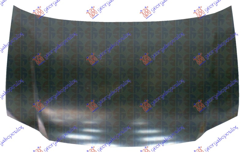 HAUBA VW CADDY 2004-2010 (2KB/2KJ/2CB/2CJ)