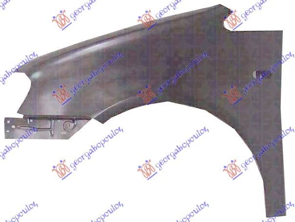 BLATOBRAN VW CADDY 2004-2010 (2KB/2KJ/2CB/2CJ)