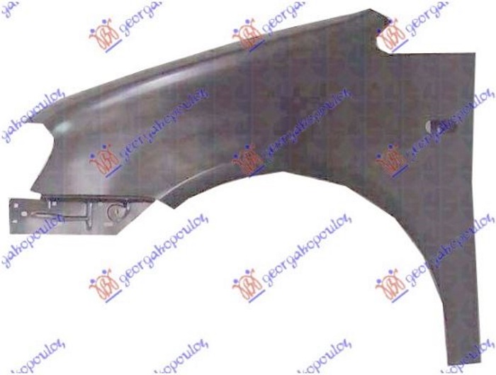 BLATOBRAN (A KVALITET) VW CADDY 2004-2010 (2KB/2KJ/2CB/2CJ)