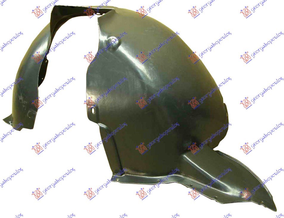 POTKRILO PLASTICNO (A KVALITET) VW TOURAN 2003-2006 (1T1/1T2)