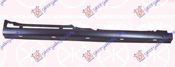 SAJTNA 2 VRATA (SA KLIZNIM VRATIMA) (2680mm) VW CADDY 2004-2010 (2KB/2KJ/2CB/2CJ)
