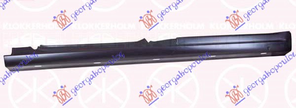 SAJTNA 2 VRATA (2680mm) VW CADDY 2004-2010 (2KB/2KJ/2CB/2CJ)