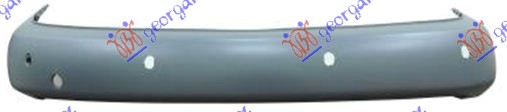 ZADNJI BRANIK PM (4 PDC SENZORI) VW CADDY 2004-2010 (2KB/2KJ/2CB/2CJ)