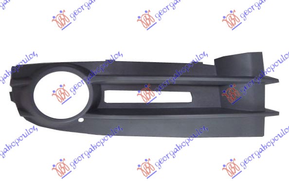 RESETKA PREDNJEG BRANIKA (SA MAGLENKOM) VW CADDY 2004-2010 (2KB/2KJ/2CB/2CJ)