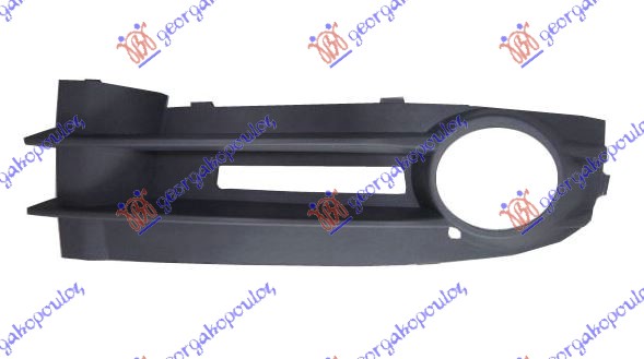 RESETKA PREDNJEG BRANIKA (SA MAGLENKOM) VW CADDY 2004-2010 (2KB/2KJ/2CB/2CJ)