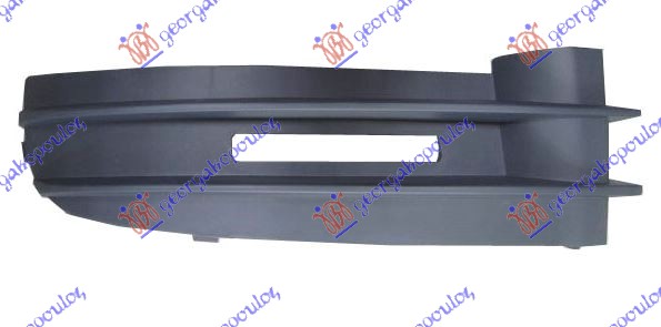 RESETKA PREDNJEG BRANIKA (BEZ MAGLENKE) VW CADDY 2004-2010 (2KB/2KJ/2CB/2CJ)