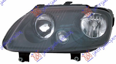 FAR CRNI (TYC) VW CADDY 2004-2010 (2KB/2KJ/2CB/2CJ)