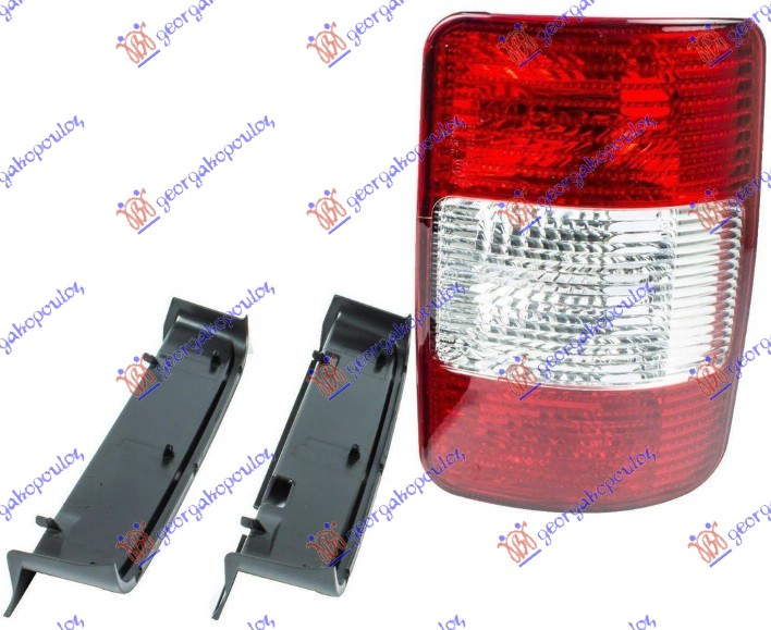 STOP LAMPA (JEDNA/DUPLA VRATA) (TURSKA) VW CADDY 2004-2010 (2KB/2KJ/2CB/2CJ)