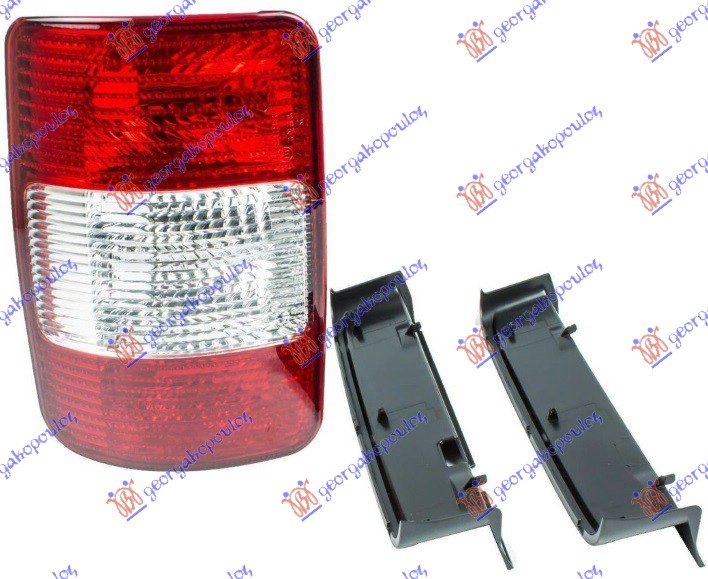STOP LAMPA (JEDNA/DUPLA VRATA) (TURSKA) VW CADDY 2004-2010 (2KB/2KJ/2CB/2CJ)
