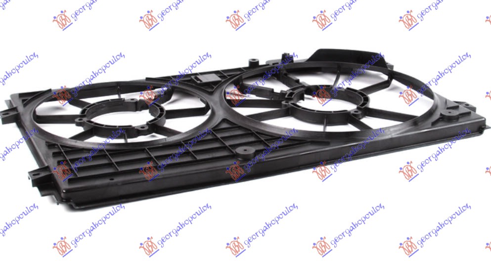NOSAC DUPLOG VENTILATORA (BENZIN/DIZEL) VW CADDY 2004-2010 (2KB/2KJ/2CB/2CJ)