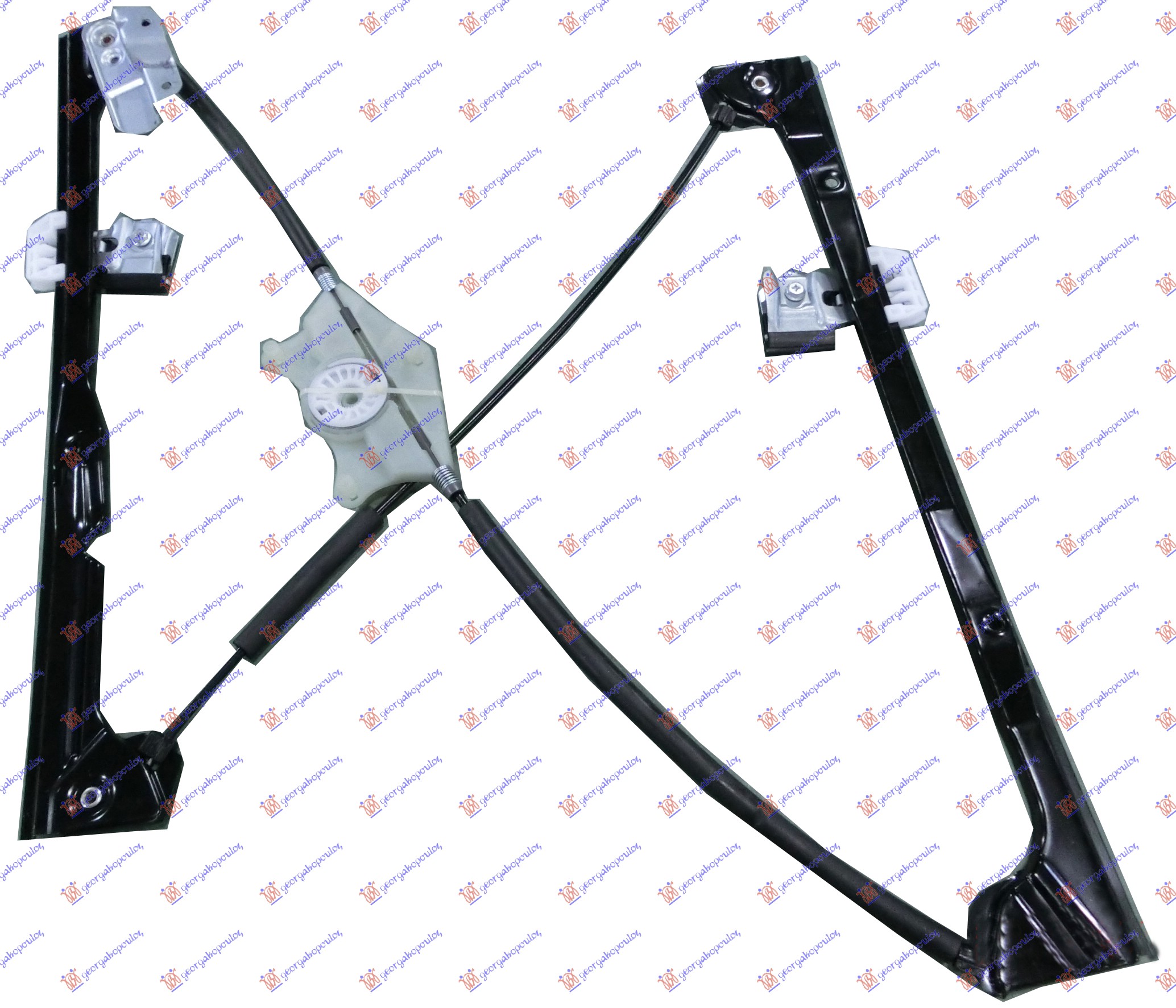 PODIZAC PREDNJEG PROZORA ELEKTRICNI (A KVALITET) VW CADDY 2004-2010 (2KB/2KJ/2CB/2CJ)