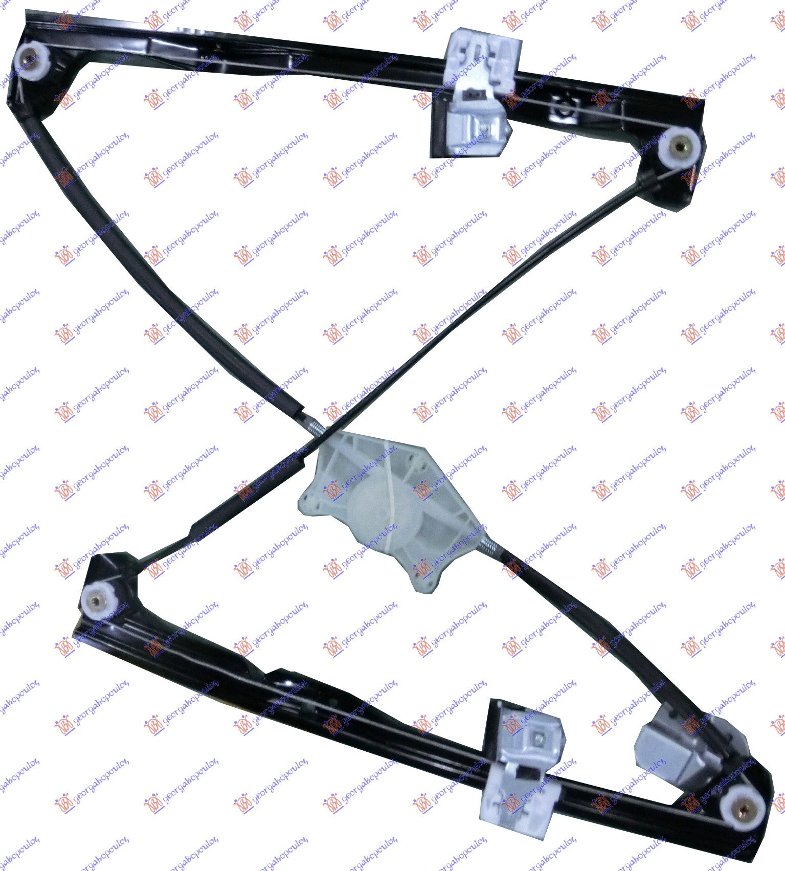 PODIZAC PREDNJEG PROZORA ELEKTRICNI (A KVALITET) VW CADDY 2004-2010 (2KB/2KJ/2CB/2CJ)