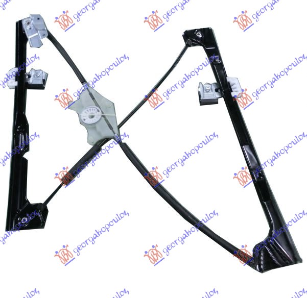 PODIZAC PREDNJEG PROZORA ELEKTRICNI (BEZ MOTORA) VW CADDY 2004-2010 (2KB/2KJ/2CB/2CJ)