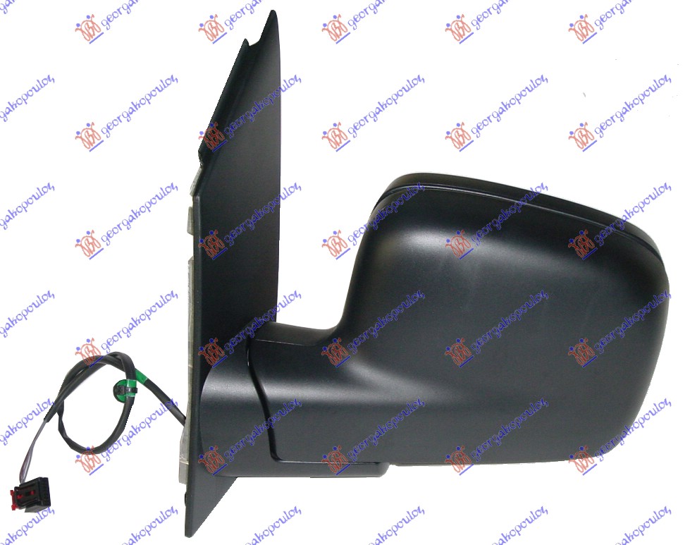 RETROVIZOR ELEKTRICNI SA GREJACEM (A KVALITET) (ASFERICNO STAKLO) VW CADDY 2015-2020 (SAB/SAJ)