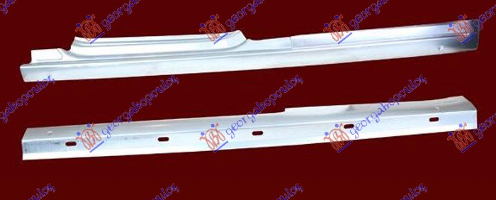 SAJTNA 2 VRATA (2680mm) VW CADDY 2004-2010 (2KB/2KJ/2CB/2CJ)